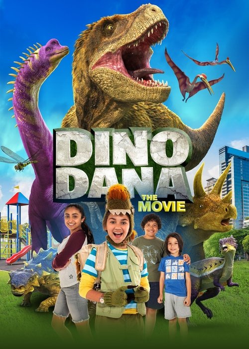 Dino Dana: The Movie izle (2020)