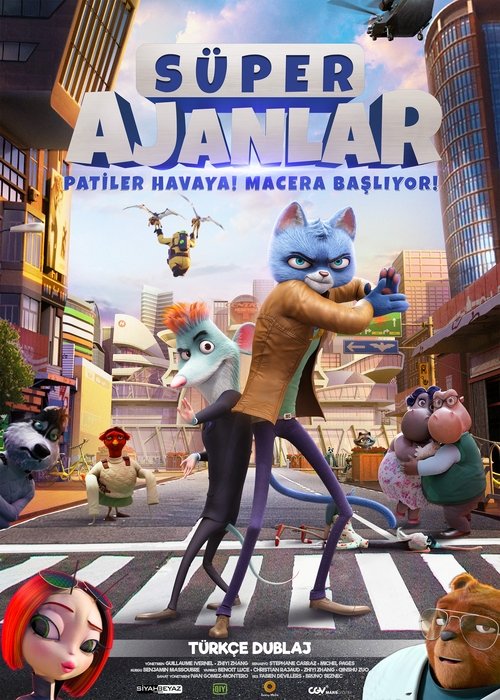 Süper Ajanlar izle (2020)