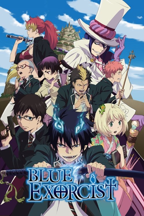 Blue Exorcist : 2.Sezon 3.Bölüm