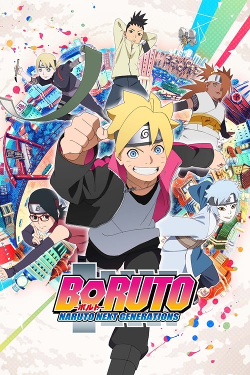 Boruto Naruto Next Generations : 1.Sezon 101.Bölüm