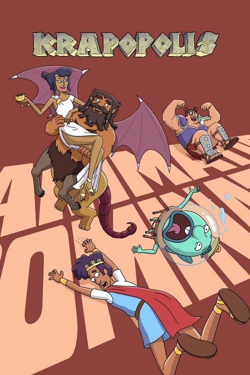 Krapopolis : 1.Sezon 4.Bölüm