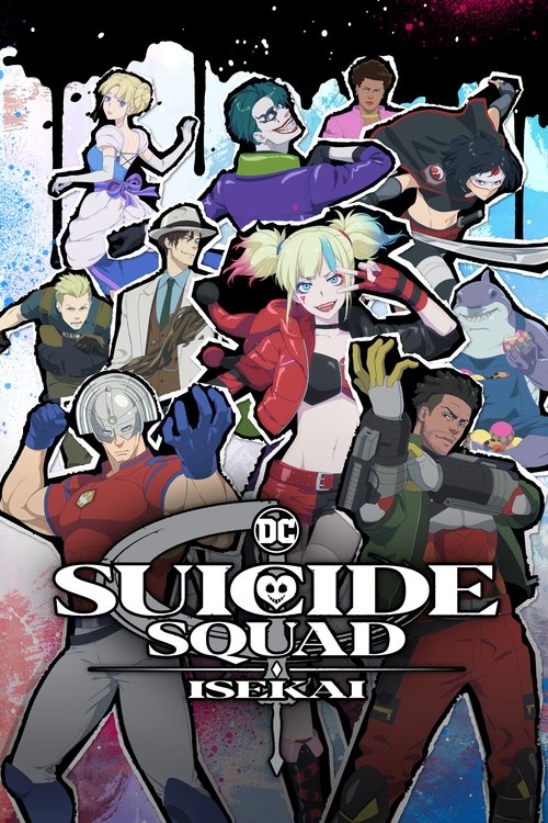 Suicide Squad Isekai : 1.Sezon 7.Bölüm