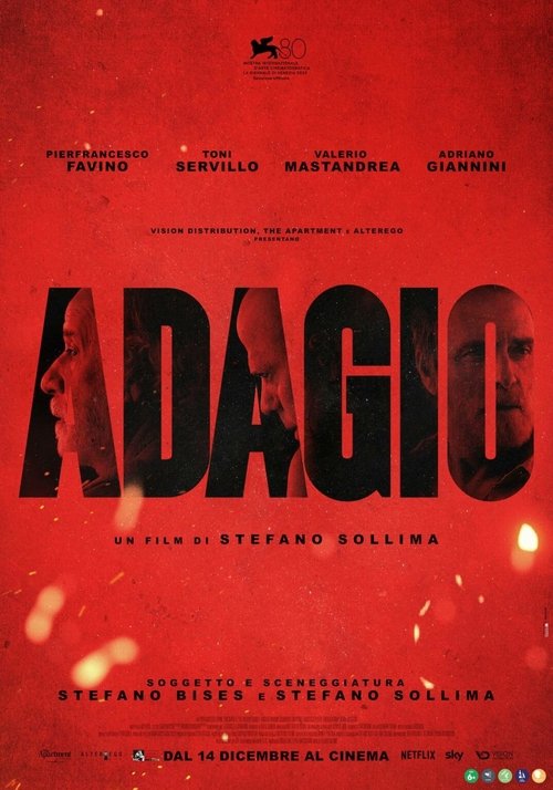 Adagio izle (2023)