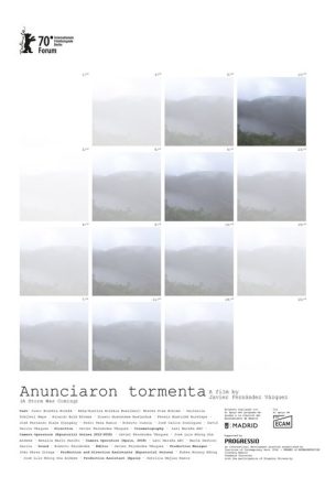 Anunciaron tormenta izle (2020)
