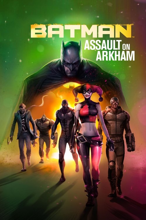 Batman: Arkham’a Saldırı izle (2014)