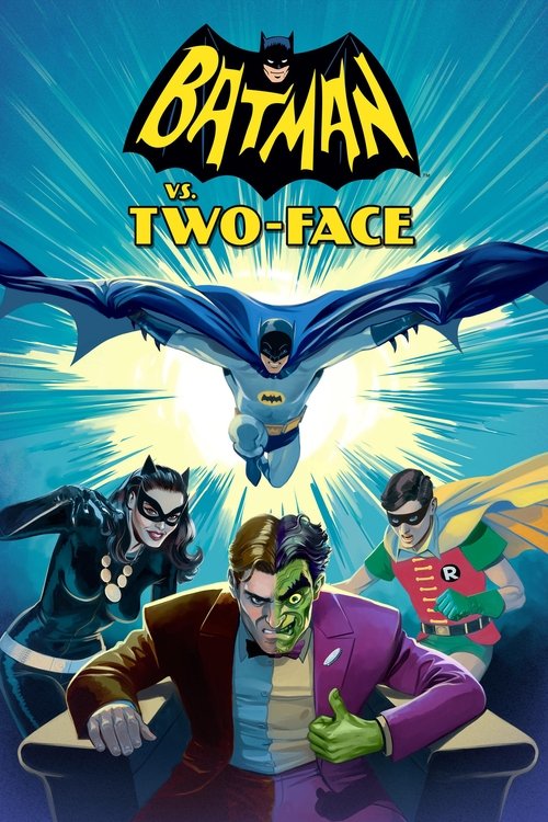 Batman vs. Two-Face izle (2017)