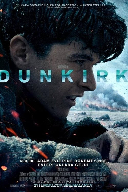 Dunkirk izle (2017)