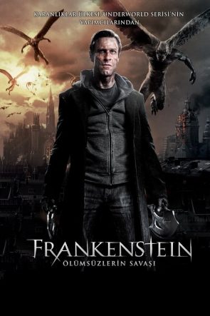 Frankenstein: Ölümsüzlerin Savaşı izle (2014)