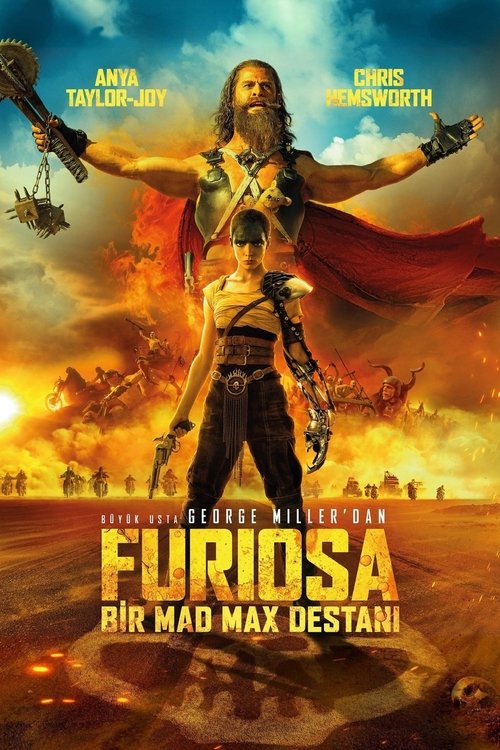 Furiosa: Bir Mad Max Destanı izle (2024)