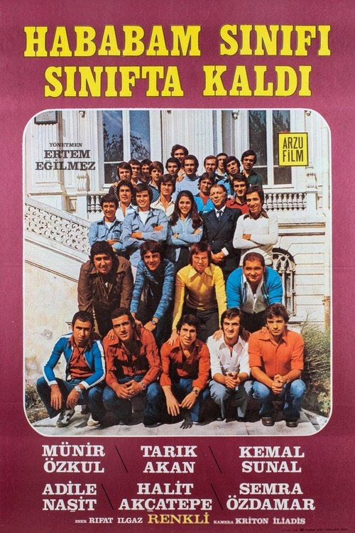 Hababam Sınıfı Sınıfta Kaldı izle (1975)