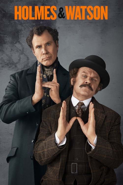 Holmes & Watson izle (2018)