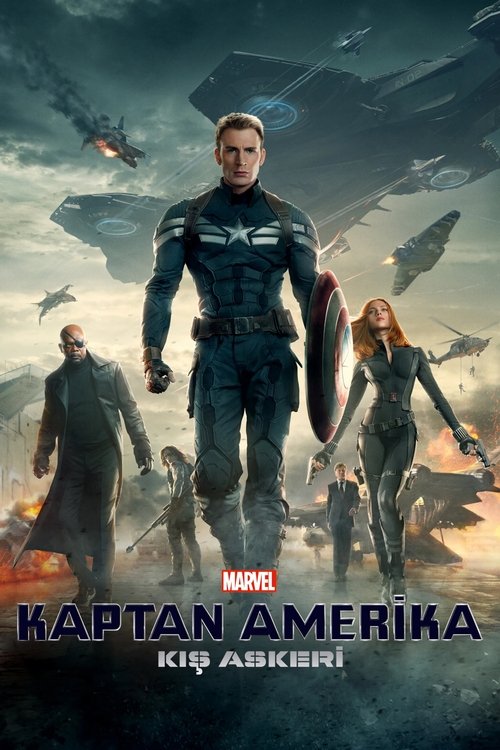 Kaptan Amerika: Kış Askeri izle (2014)