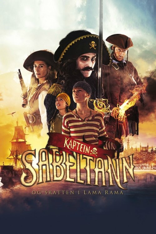 Kaptein Sabeltann og skatten i Lama Rama izle (2014)