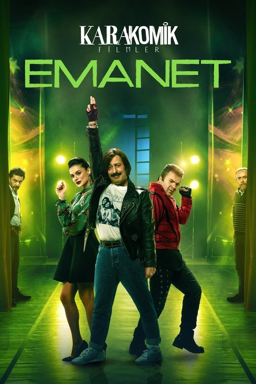 Karakomik Filmler 2: Emanet izle (2020)