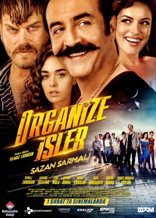 Organize İşler: Sazan Sarmalı izle (2019)