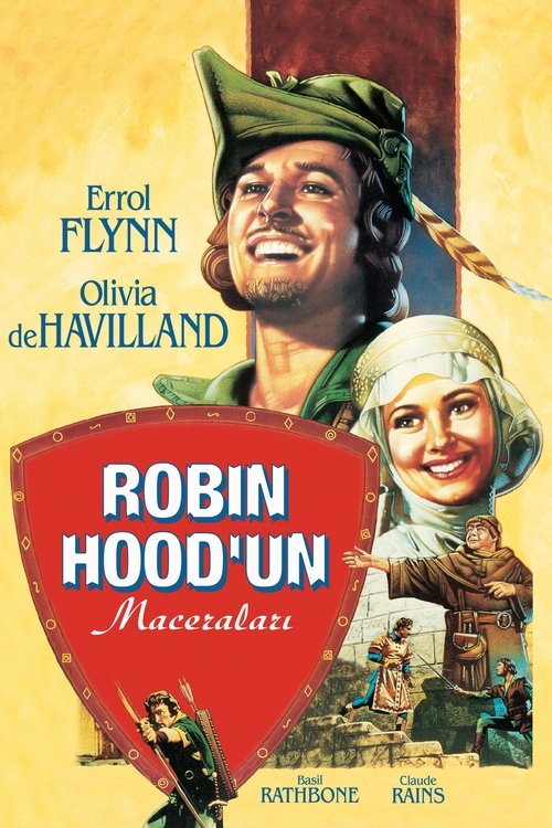 Robin Hood’un Maceraları izle (1938)