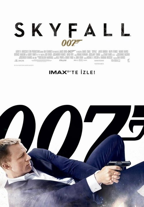 Skyfall izle (2012)