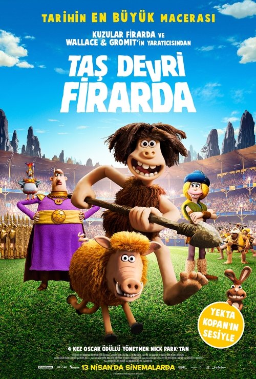 Taş Devri Firarda izle (2018)