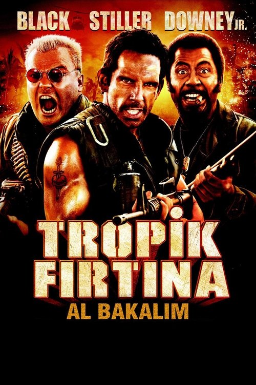 Tropik Fırtına izle (2008)