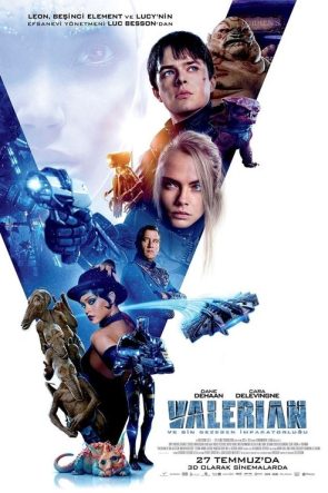 Valerian ve Bin Gezegen İmparatorluğu izle (2017)