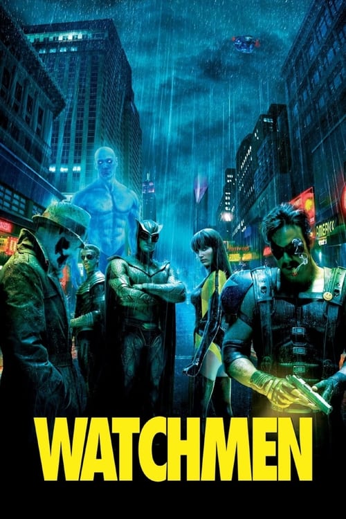 Watchmen izle (2009)